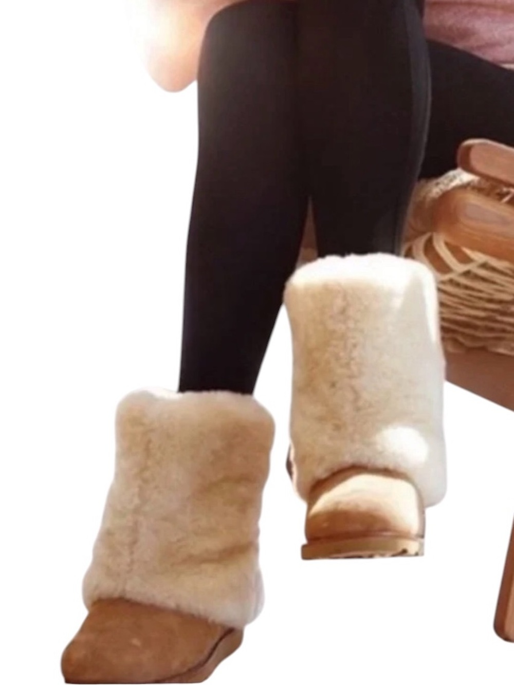 Ugg, Maylin, Sheepskin Overload, Boots